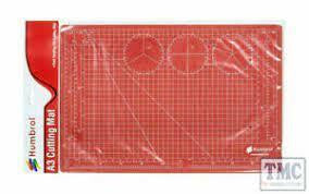 Humbrol Cutting Mat 1T Red 9157