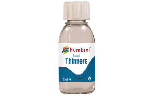 Humbrol Enamel Thinner 125ml 7430