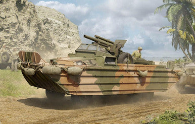 1/35 DUKW-353 w/105mm Howitzer 63540