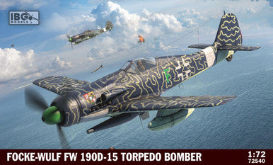 1/72 Focke-Wulf Fw190D-15 Torpedo Version 72540