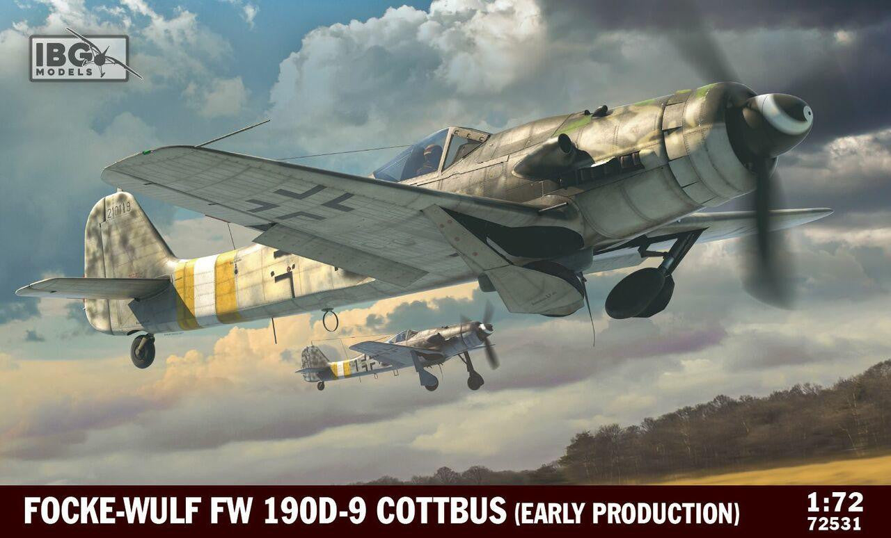 IBG 1/72 Focke-Wulf Fw190D-9 Early 72531