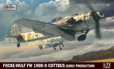 1/72 Focke-Wulf Fw190D-9 Early 72531