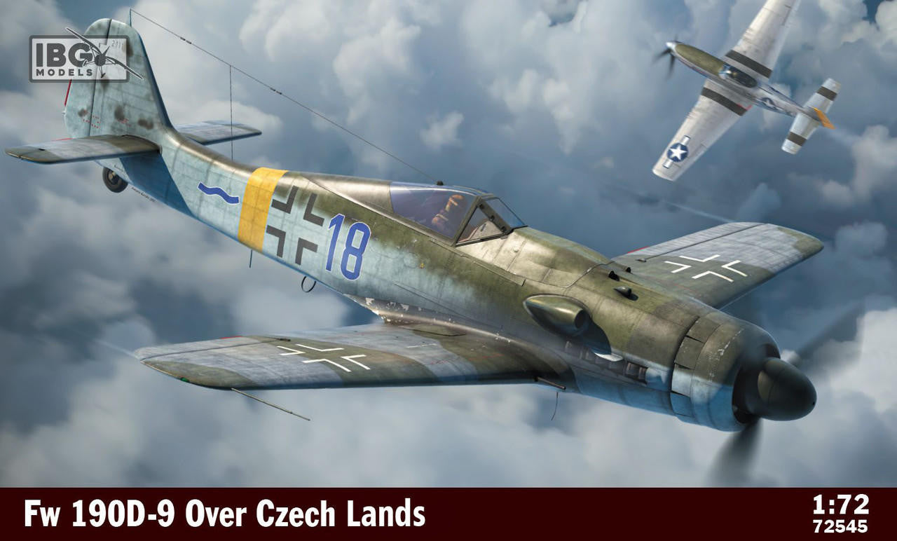 IBG 1/72 Fw190D-9 Over Czech Lands 72545