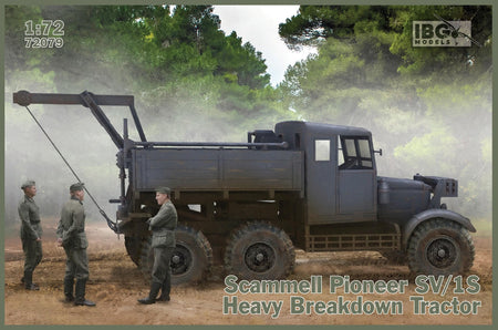 IBG 1/72 Scammell Pioneer SV/1S Heavy Breakdown Tractor 72079