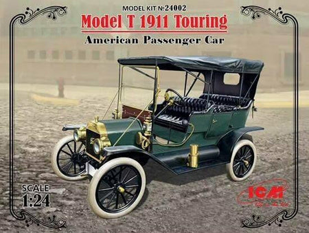 ICM 1/24 Model T 1910 Touring 24002