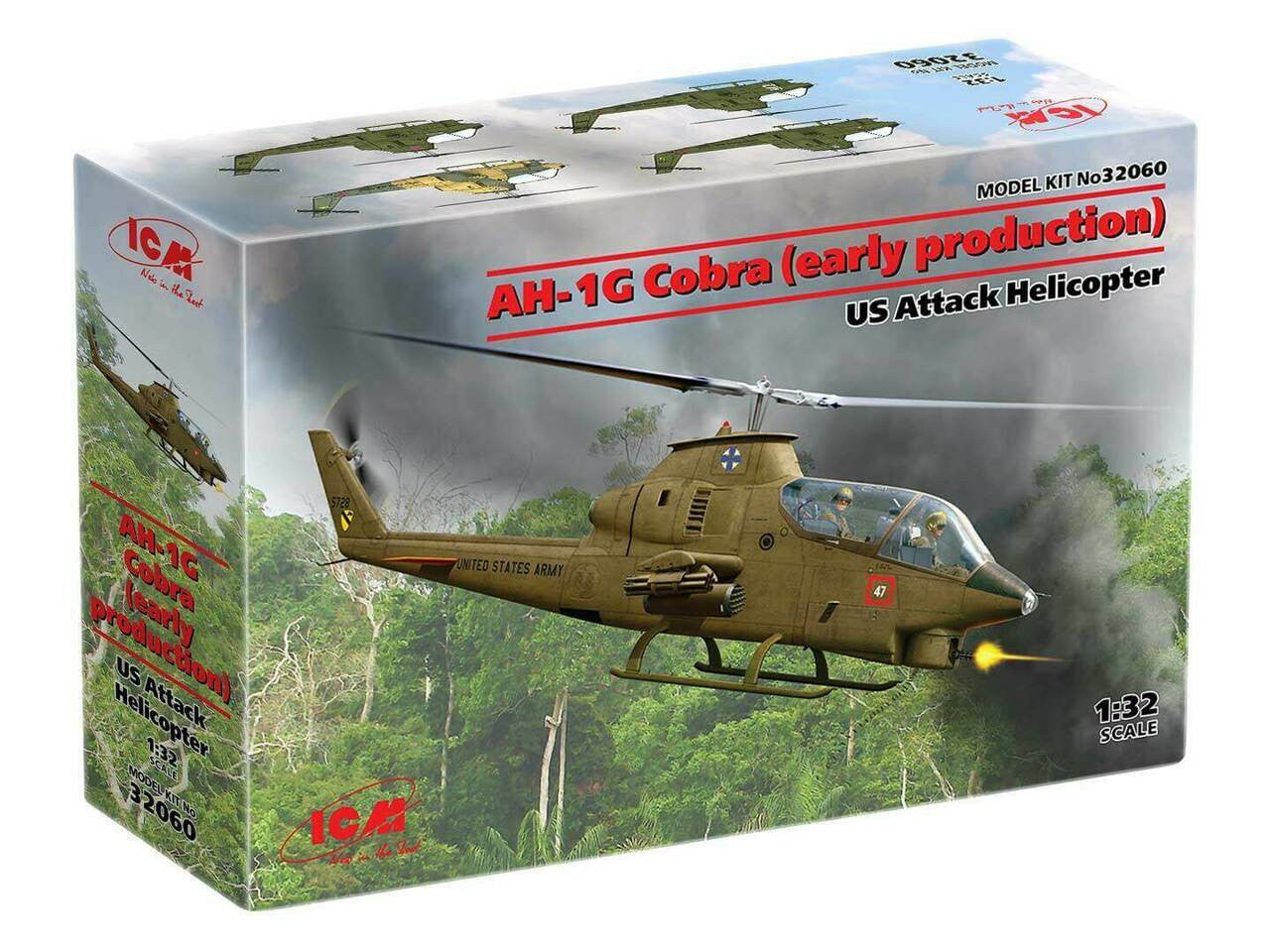 ICM 1/32 AH-1G Cobra Early Production 32060