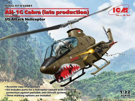 ICM 1/32 AH-1G Cobra Vietnam Late 32061
