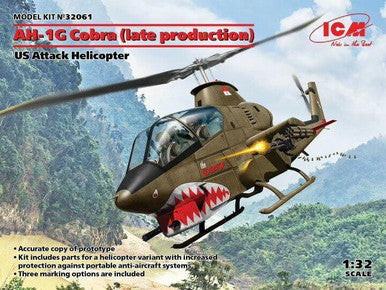 1/32 AH-1G Cobra Vietnam Late 32061