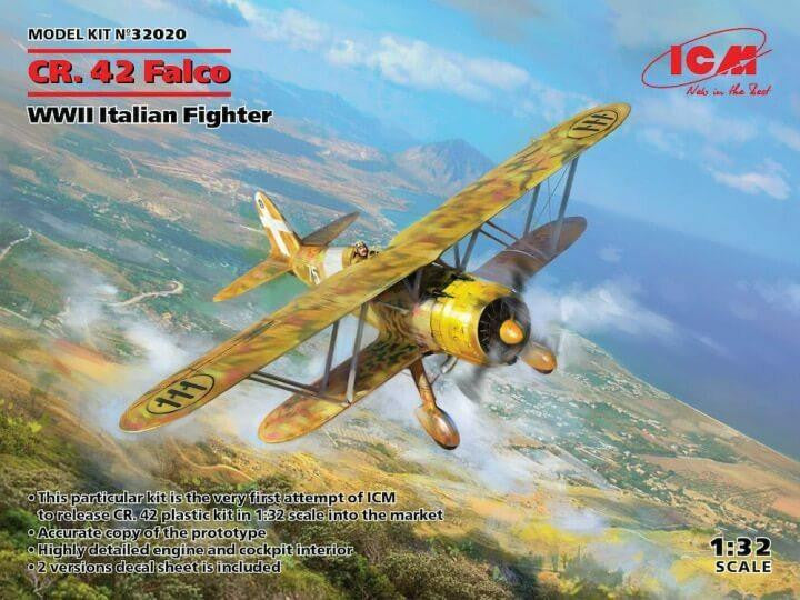 ICM 1/32 CR.42 Falco Fighter 32020