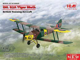 1/32 DH.82A Tiger Moth 32035