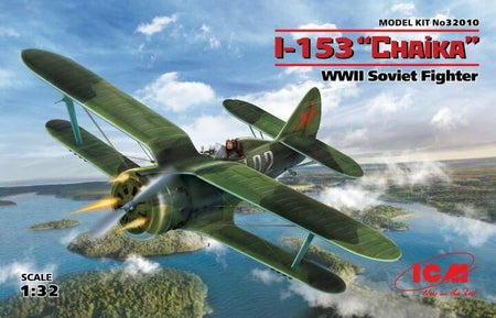 ICM 1/32 I-153 Chaika 32010