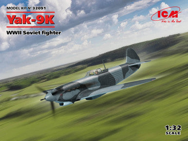 1/32 Yak-9K Soviet Fighter 32091