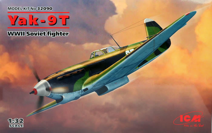 ICM 1/32 Yak-9T Soviet Fighter 32090