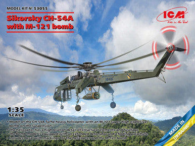1/35 CH-54A Tarhe w/BLU-82B Daisy Cutter 53055