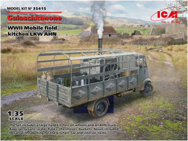 1/35 German Kitchen Truck LKW AHN 35415