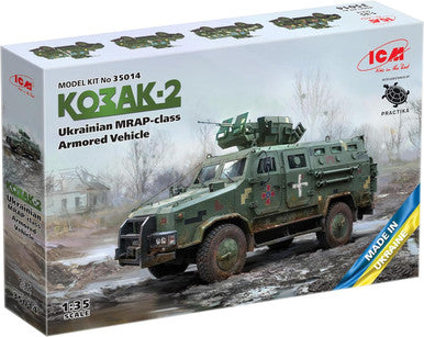 1/35 Kozak-2: Ukranian MRAP 35014