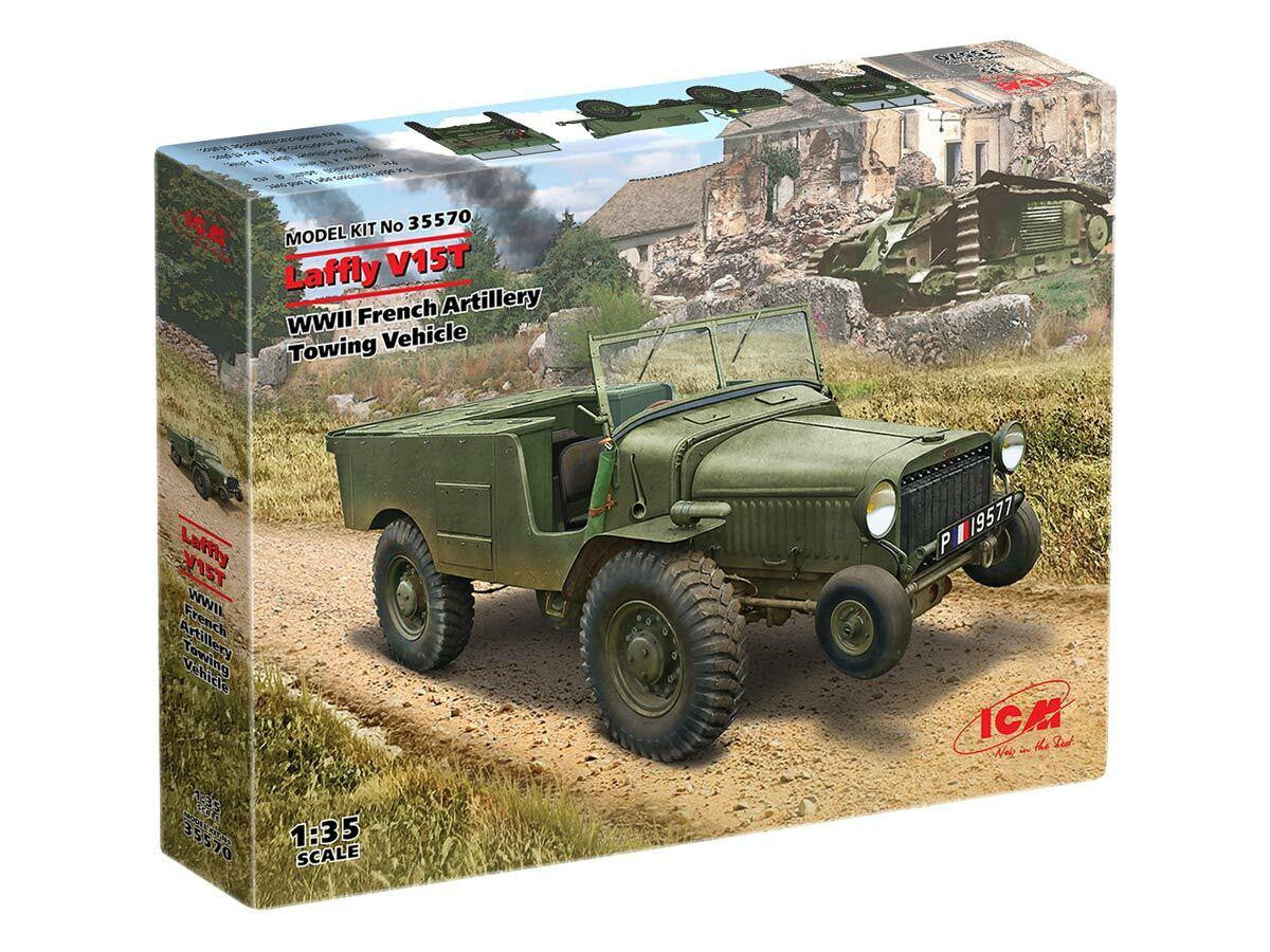 ICM 1/35 Laffly French V15T ATV 35570