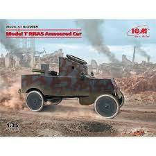ICM 1/35 Model T RNAS Armored Car 35669