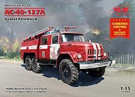 1/35 Soviet AC40-137A Firetruck 35519
