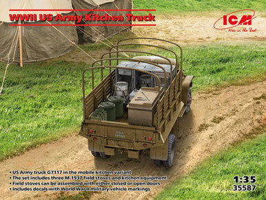 1/35 US Army WW2 Kitchen Truck 35587