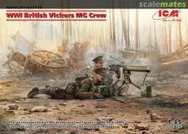 1/35 WW1 Vickers Crew 35713