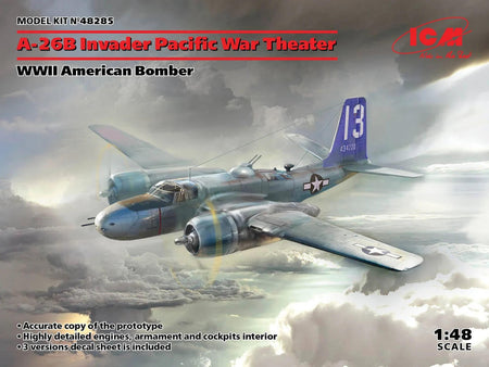ICM 1/48 A-26B Invader Pacific Theater 48285