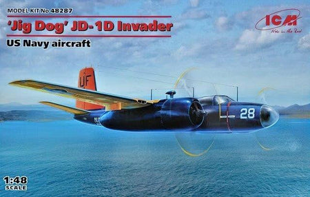ICM 1/48 B-26 Invader USN JDID Jig Dog 48287