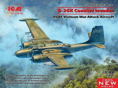 1/48 B-26K Counter Invader 48279