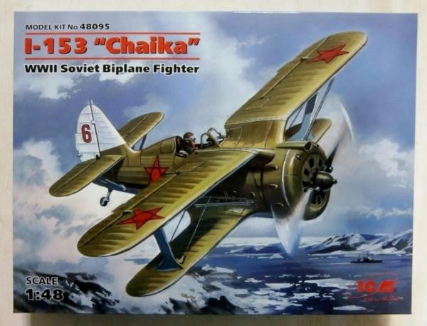 ICM 1/48 I-153 Chaika 48095