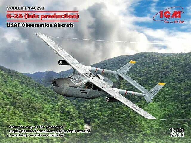ICM 1/48 O-2A Late Production Skymaster 48292