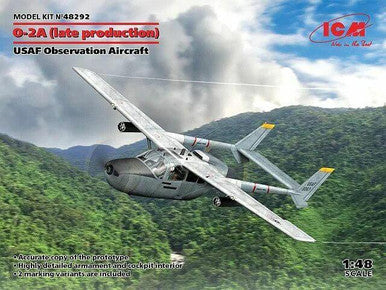 1/48 O-2A Late Production Skymaster 48292