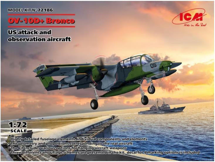 ICM 1/72 OV-10D+ Bronco 72186 
