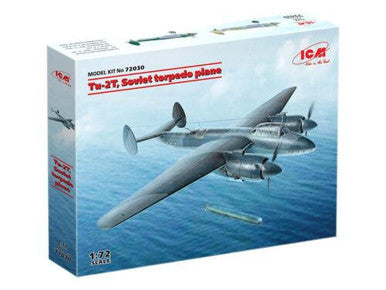 1/72 Tu-2T WW2 Soviet Torpedo Plane 72030