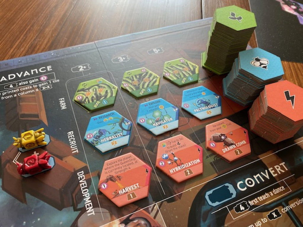 Stonemaier Games Apiary 