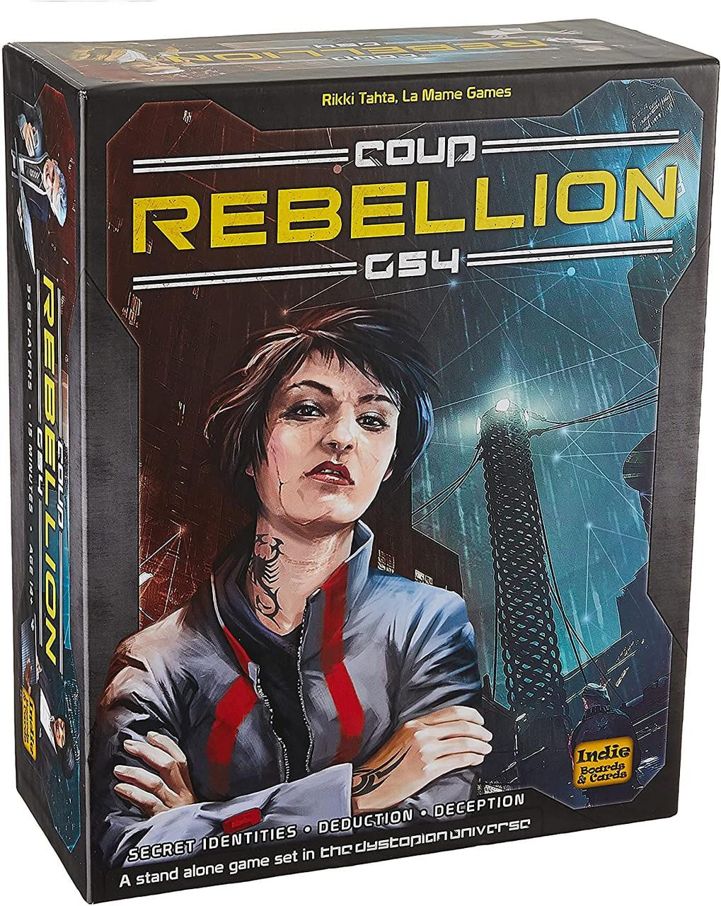 Indie Boards & Cards Coup: Rebellion G54 - Anarchy Expansion 