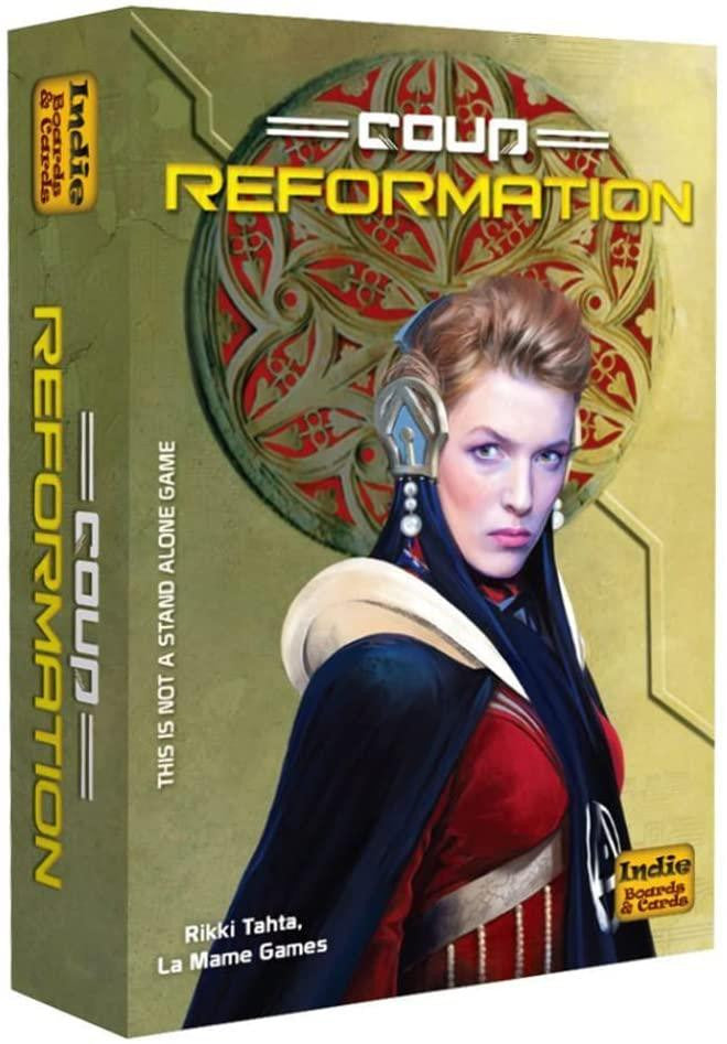 Indie Boards & Cards Coup: Reformation Expansion 2nd Edition 