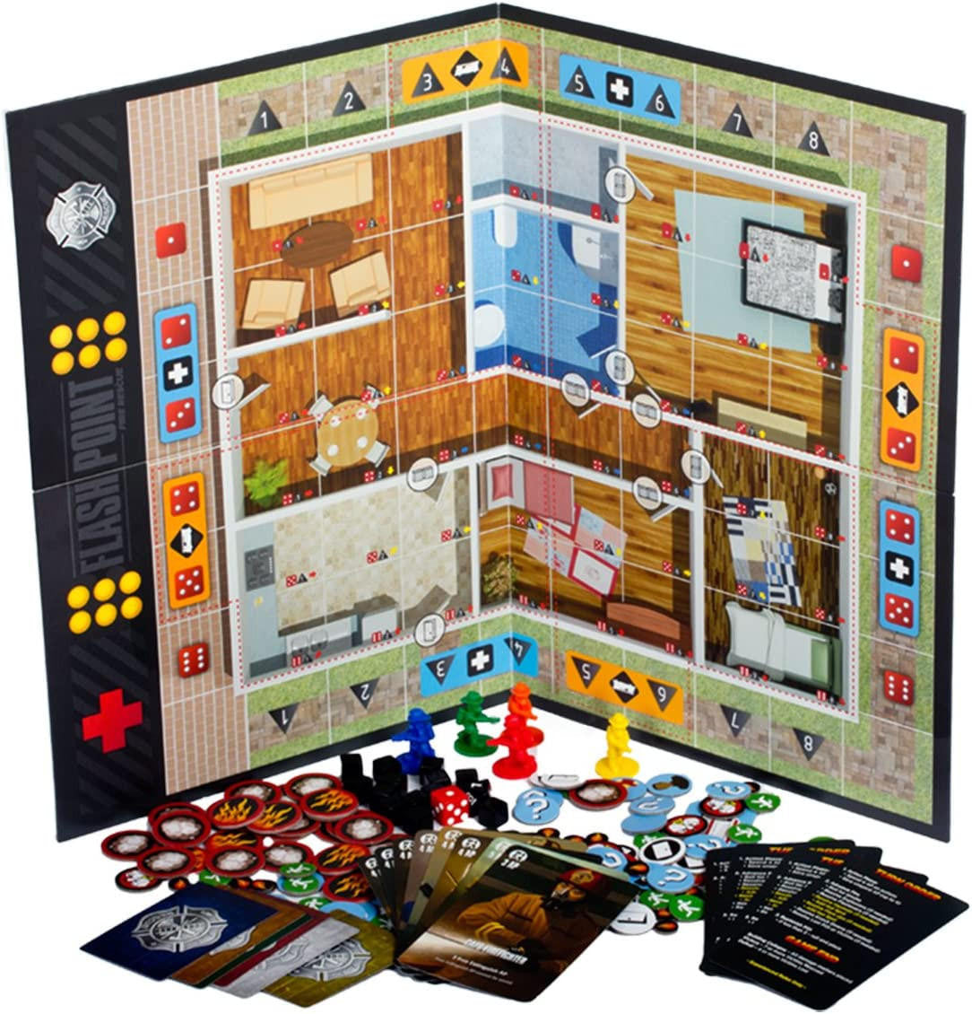 Indie Boards and Cards Flash Point Fire Rescue 2nd Edition 