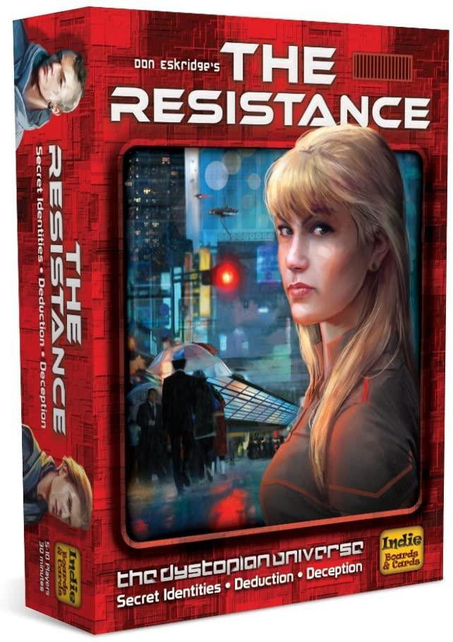 Indie Boards and Cards The Resistance 3rd Ed 