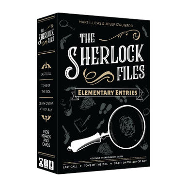 The Sherlock Files: Elementary Entries
