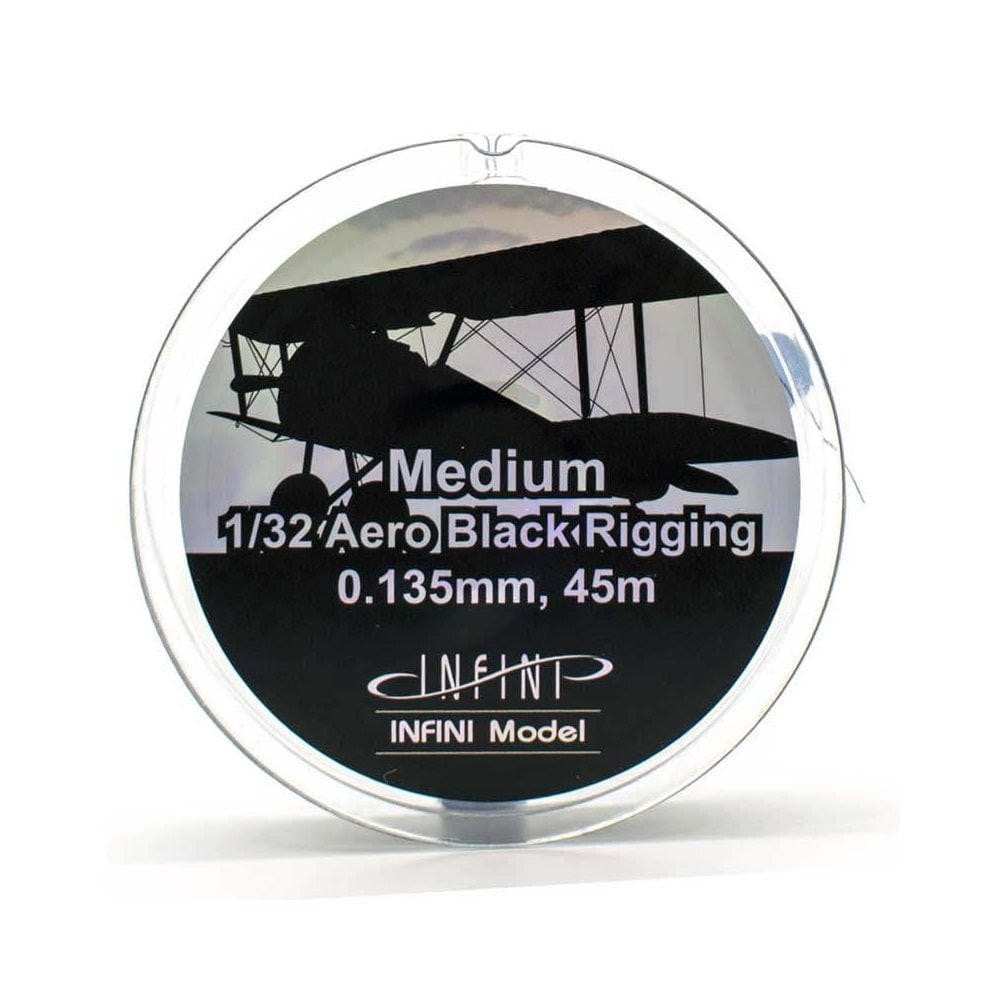 Infini Model Aero Black Rigging Medium .135mm x 145 R3200B