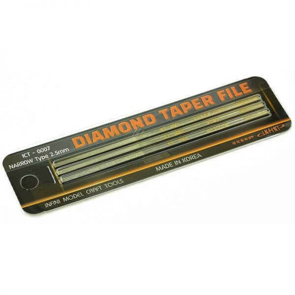 Taper Regular File Diamond Taper File Narrow Type CT0007