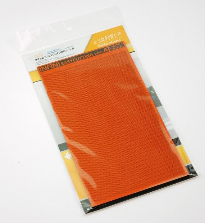Infini Model EasyCutting Mat A Straight Lines / Rectangles 3001