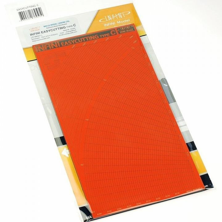 Infini Model EasyCutting Mat C Large Radius Arcs 3003