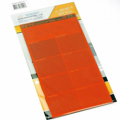 EasyCutting Mat D: 45 & 60 Deg. Slants & Hexagons 3004