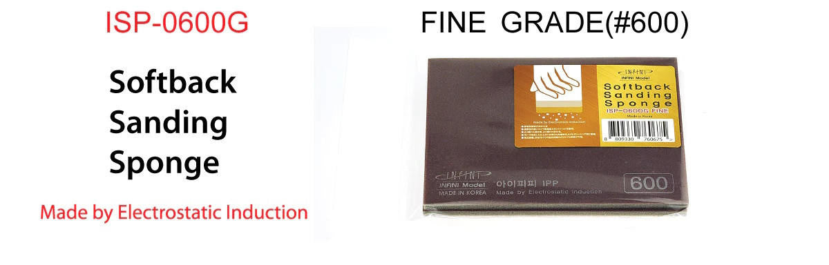 Infini Model Fine Softback Sanding Sponge SP0600G 
