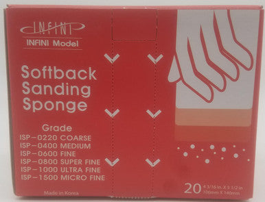 Medium Softback Sanding Sponge Box SP0400BOX