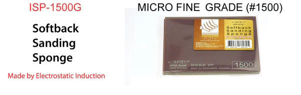 Infini Model Micro Fine Softback Sanding Sponge SP1500G 
