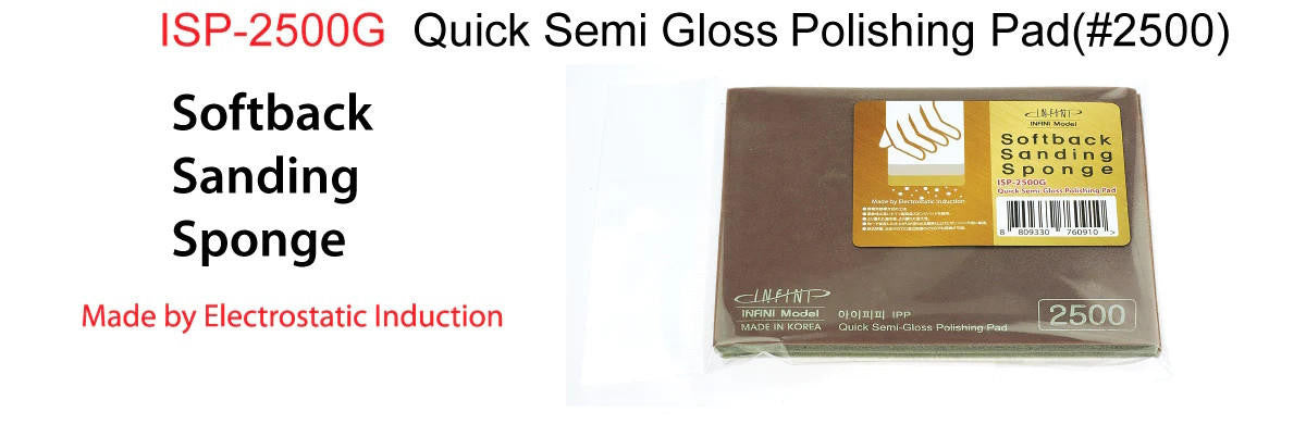 Infini Model Softback Sanding Sponge 2500 Grit SP2500G 