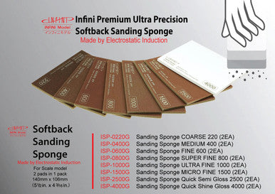 Softback Sanding Sponge Full Set SP0000G