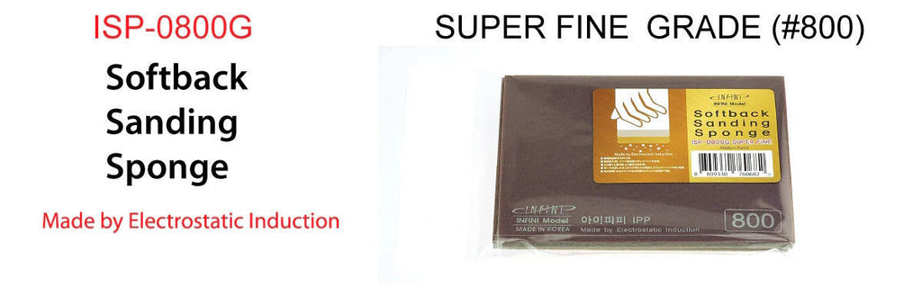 Infini Model Super Fine Softback Sanding Sponge SP0800G 
